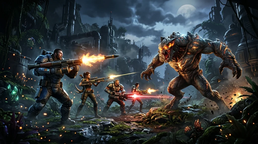Evolve: Was ist das Spiel und funktionieren die Server noch?