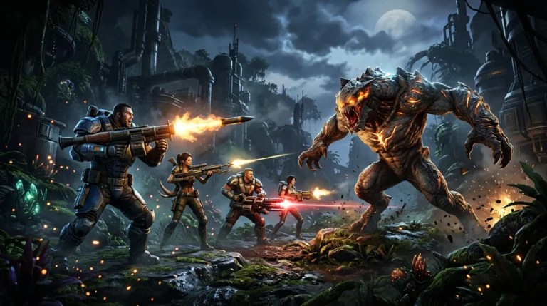 Evolve: Was ist das Spiel und funktionieren die Server noch?