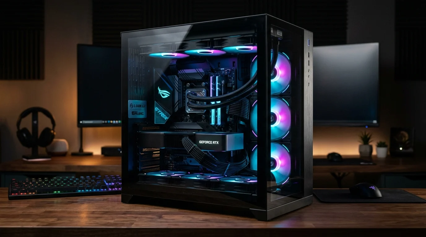 Gaming PC Build bei Dubaro: So funktioniert der Konfigurator