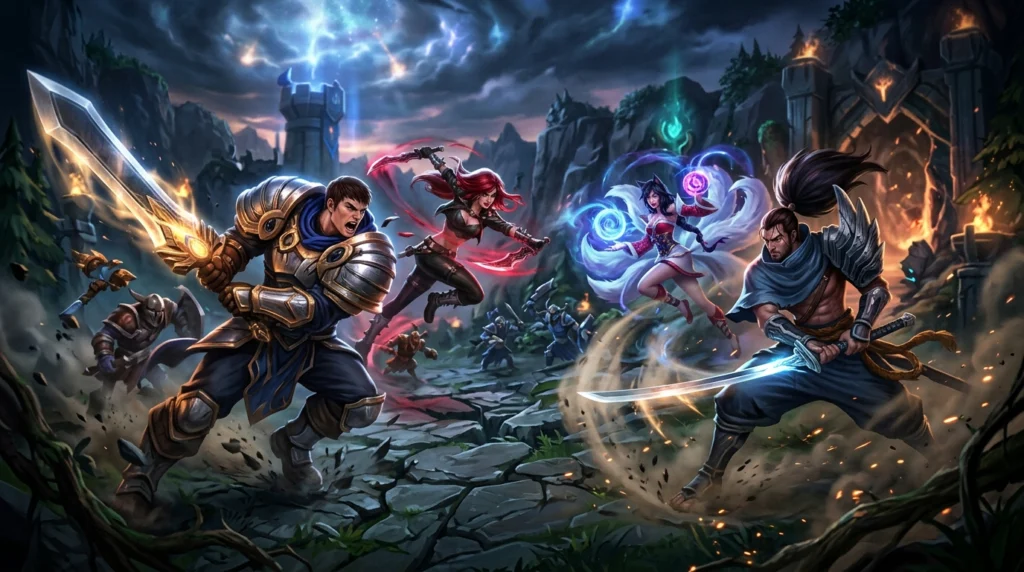 LoL Champions: Wie viele gibt es und wer ist der Neueste?