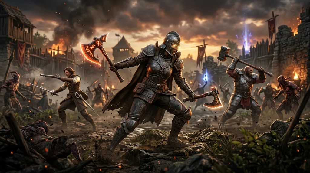 New World Builds: Die besten PvE-, PvP-, DPS- und Tank-Builds im Überblick
