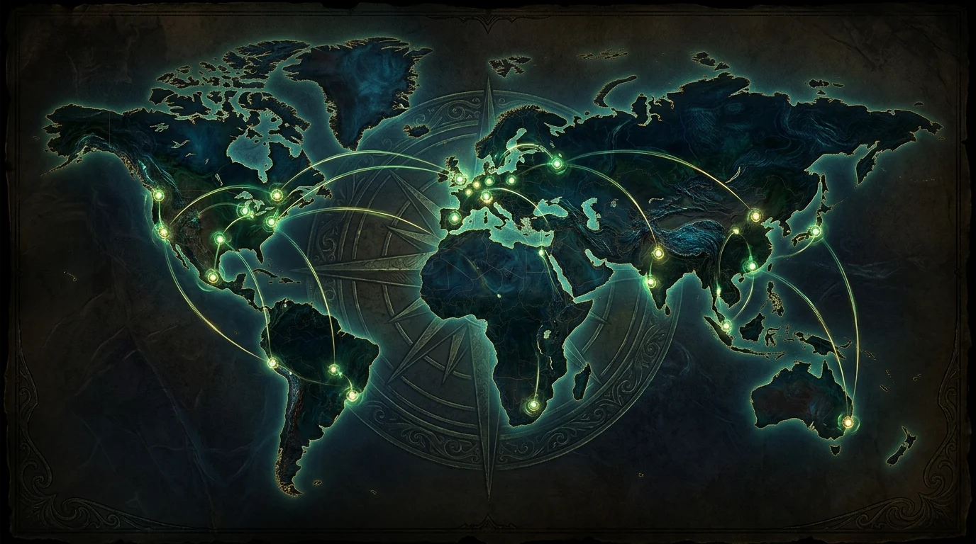 New World Serverstatus prüfen: Offizielle Quellen, Wartungszeiten und Regionen