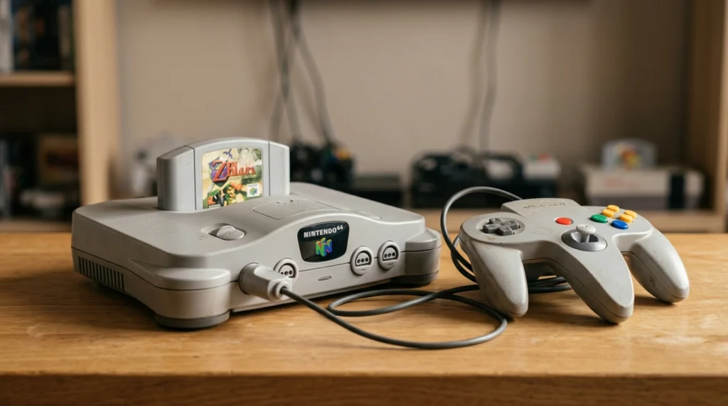 Nintendo 64: Release, technische Daten und Geschichte der Kult-Konsole