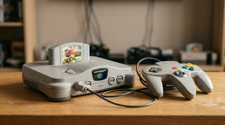 Nintendo 64: Release, technische Daten und Geschichte der Kult-Konsole
