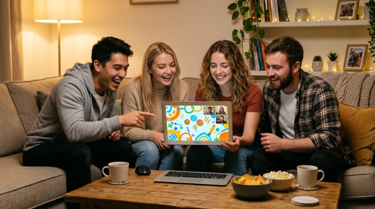 Online Spiele mit Freunden: Die besten kostenlosen Spiele für den virtuellen Spieleabend