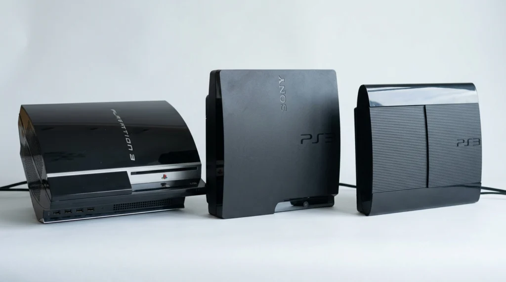 PS3-Modelle im Überblick: Original, Slim und Super Slim im Vergleich