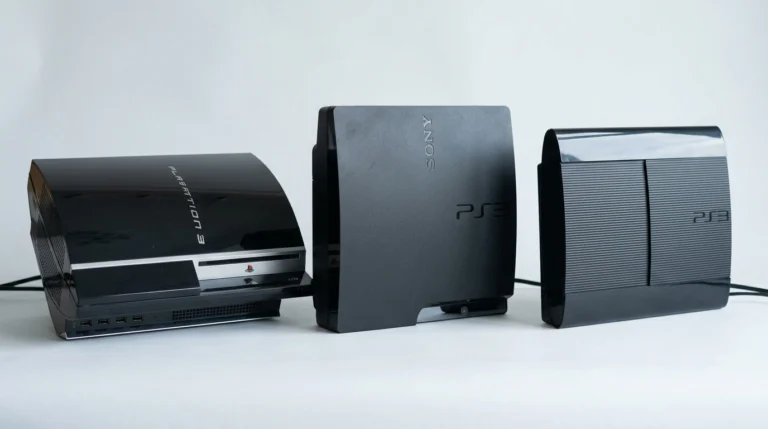 PS3-Modelle im Überblick: Original, Slim und Super Slim im Vergleich