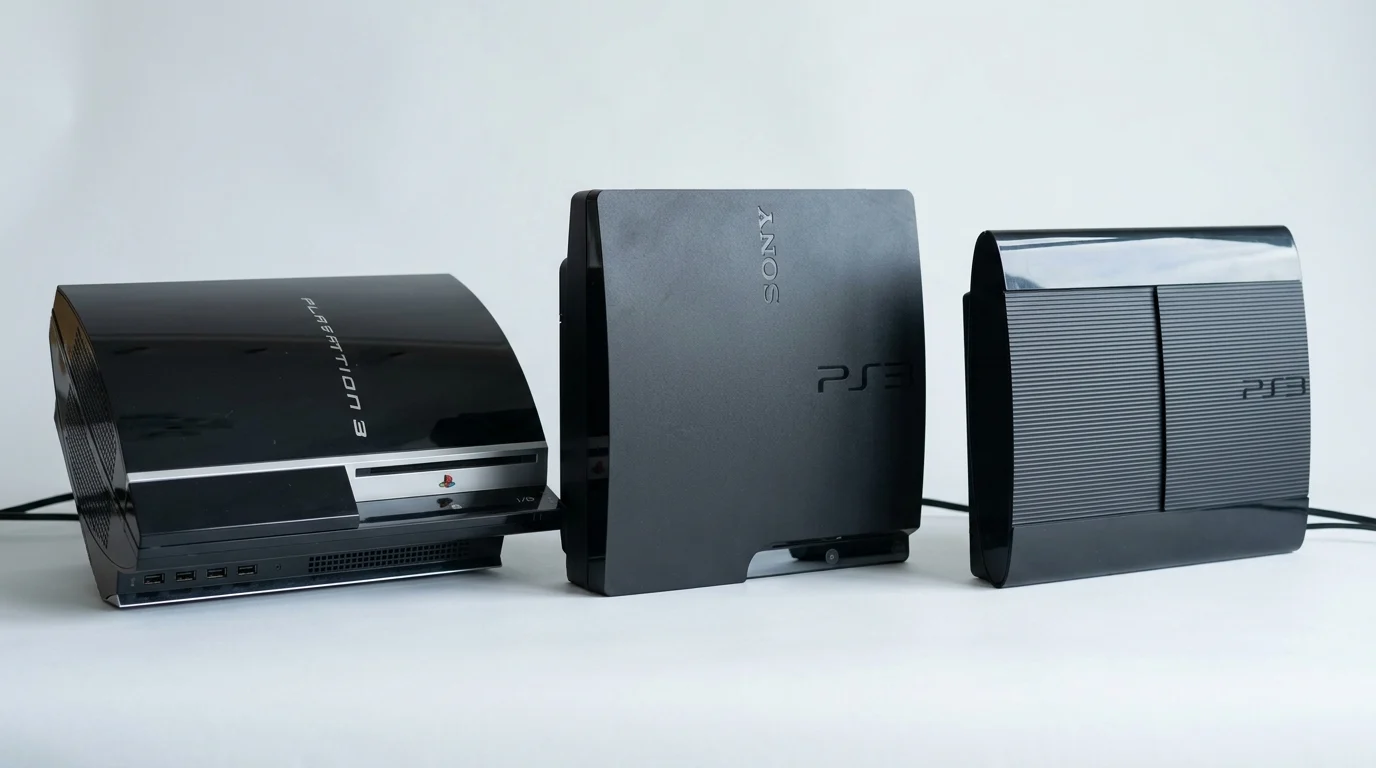 PS3-Modelle im Überblick: Original, Slim und Super Slim im Vergleich