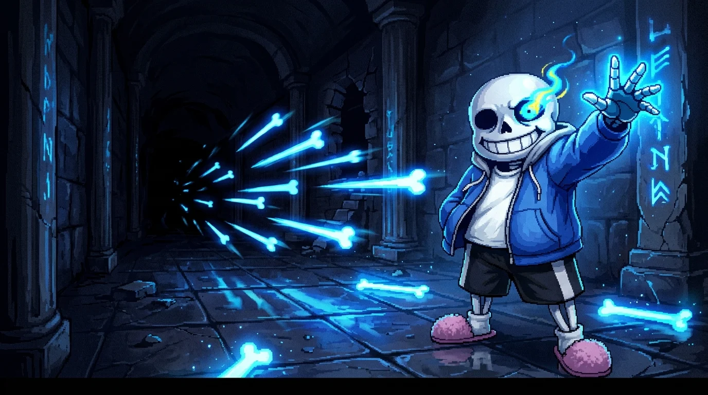 Sans aus Undertale: Wer er ist und warum er zur Kultfigur wurde