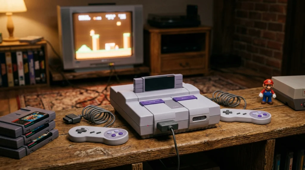 Super Nintendo (SNES): Geschichte, Technik und die wichtigsten Spiele-Klassiker