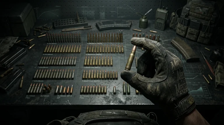 Tarkov Munitionstabelle: Ammo Chart lesen, Werte verstehen & beste Munition (Patch 1.1.0.0)