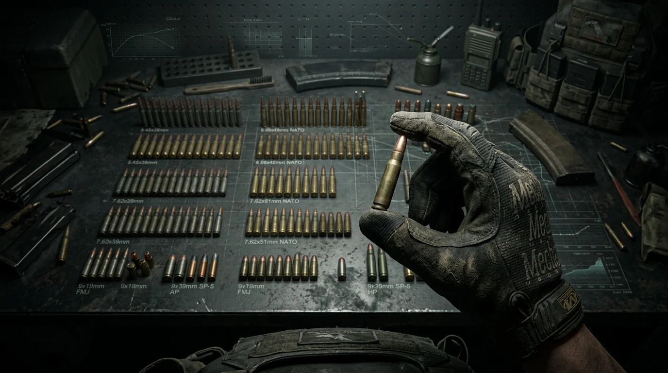 Tarkov Munitionstabelle: Ammo Chart lesen, Werte verstehen & beste Munition (Patch 1.1.0.0)