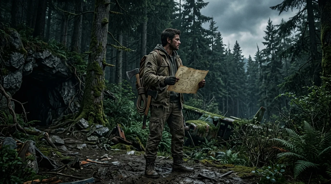 The Forest Karte: Fundort, Höhlen und interaktive Online-Karten