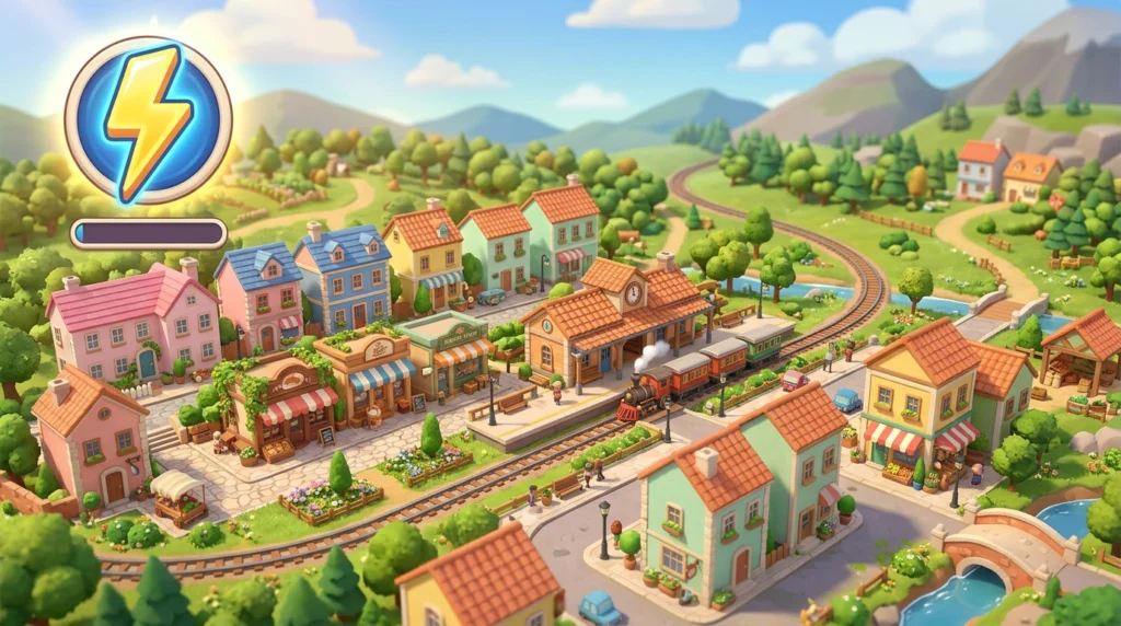Travel Town Free Energy: So bekommt ihr kostenlose Energie-Links