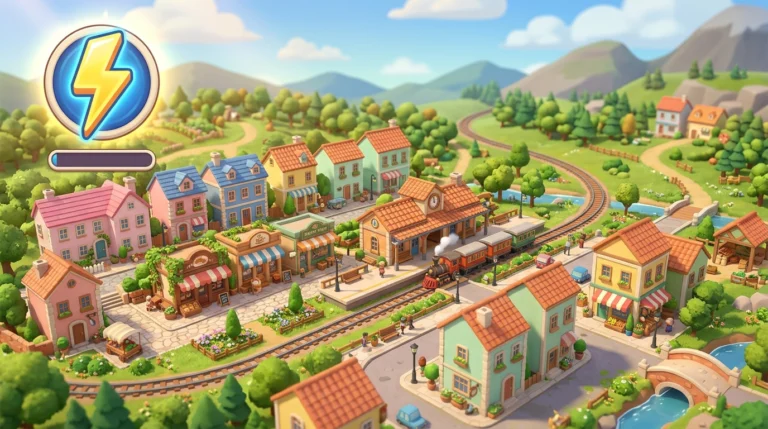 Travel Town Free Energy: So bekommt ihr kostenlose Energie-Links