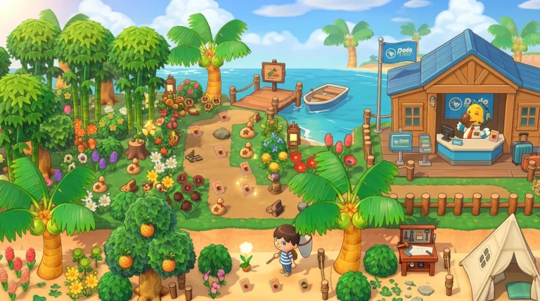 Treasure Island in Animal Crossing: New Horizons – Dodo-Codes finden und nutzen