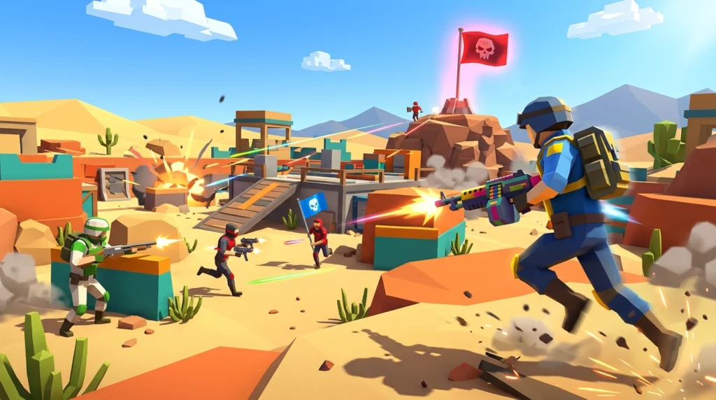 Venge.io Guide: Steuerung, Helden und Spielmodi erklärt