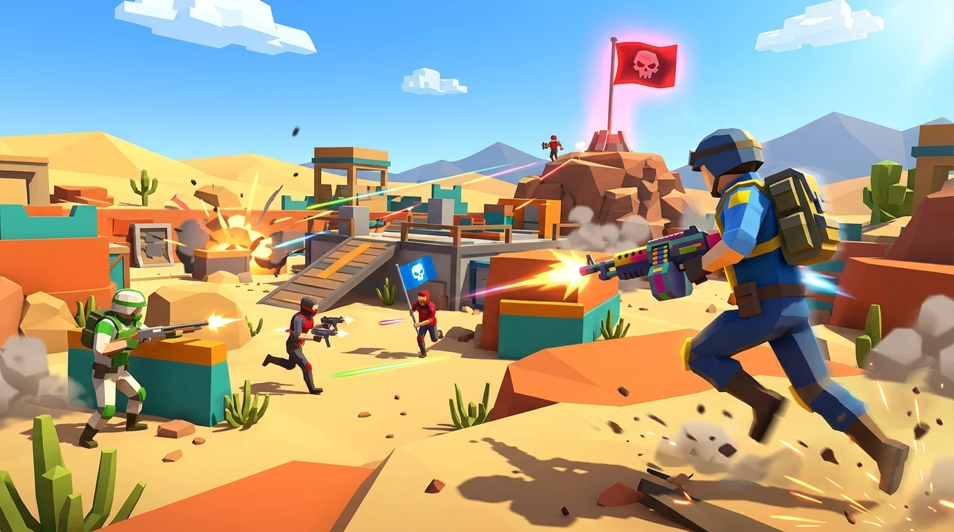 Venge.io Guide: Steuerung, Helden und Spielmodi erklärt